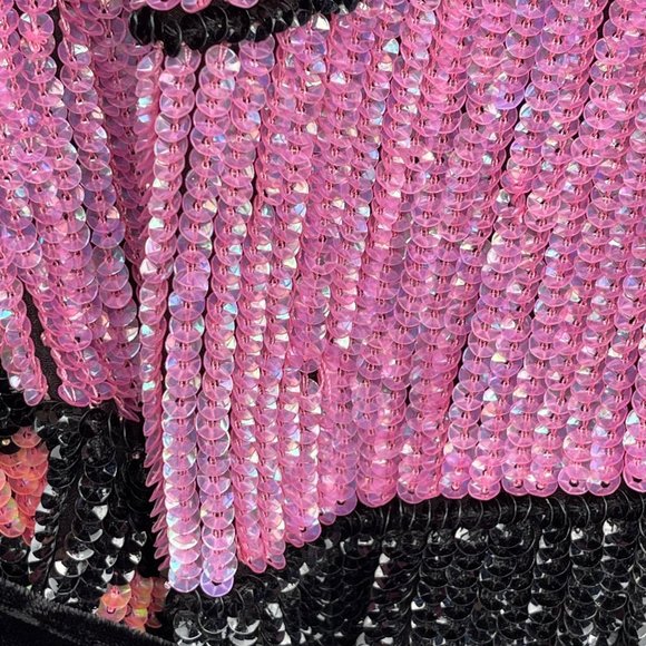 Retrofete Gabrielle Robe in Butterfly - Picture 8 of 11